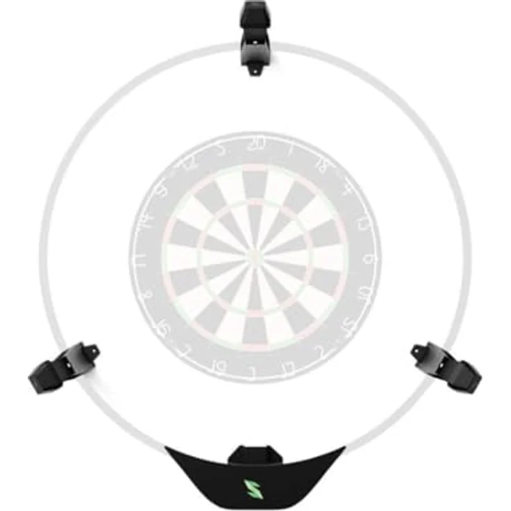 Scolia Home 2 Basic, Darts Autoscoring-System für Steeldartscheiben mit hochauflösenden Kameras, WLAN-fähig, ohne PU Surround – Bild 1
