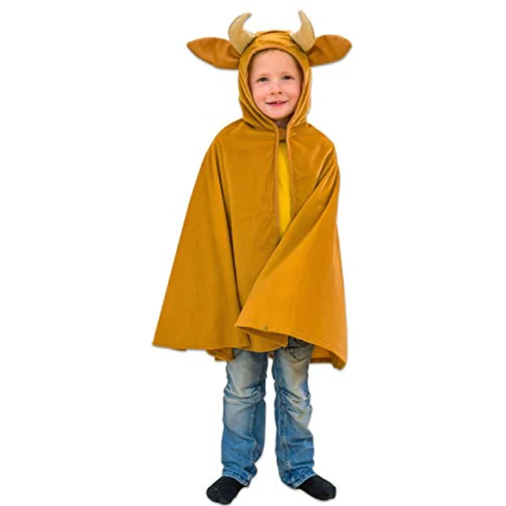 Betzold Ochsen-Kinderkostüm, Gr. 104-128, waschbares Theaterkostüm für Karneval und Fasching – Bild 5