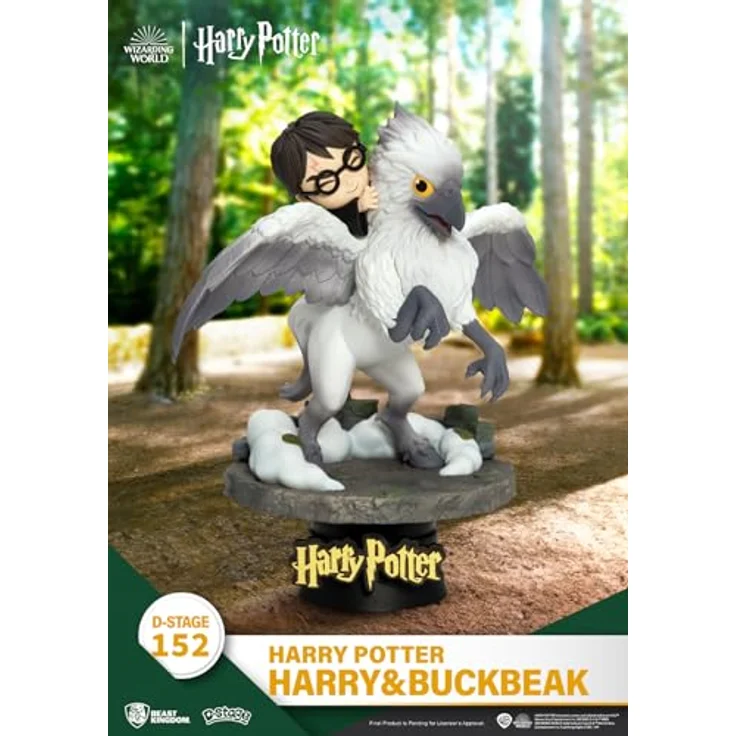 Beast Kingdom Toys Harry Potter D-Stage PVC Diorama Harry & Buckbeak, 16 cm, in transparenter Box – Bild 4