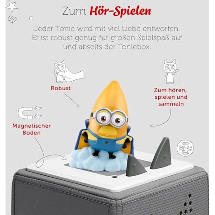 tonies Hörspielfigur Ich - einfach unverbesserlich 4, Original-Hörspiel zum Kinofilm, bunt – Bild 4