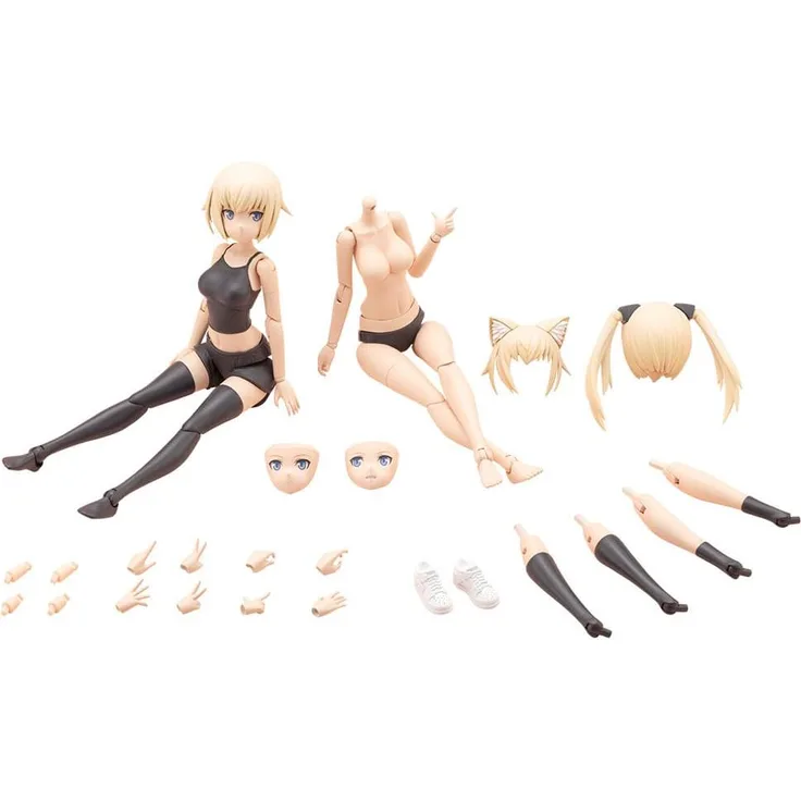 Kotobukiya Sousai Shojo Teien Plastic Model Kit Gourai, Dress up Body Grande Scale, 25 cm, unmontiert