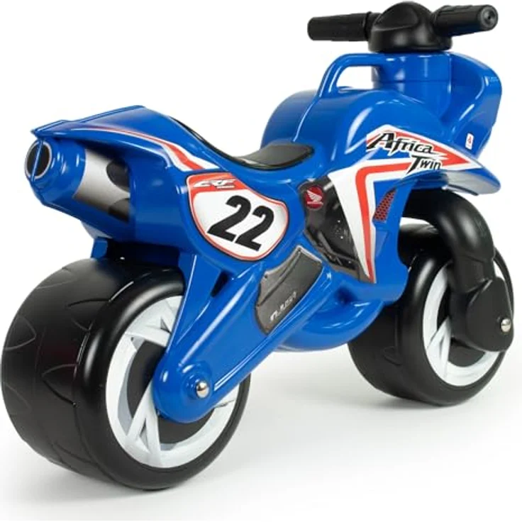 Injusa HONDA Rider Motor Tank, Rutschauto in Blau für Kinder ab 18 Monaten, maximale Belastung 30 kg – Bild 5