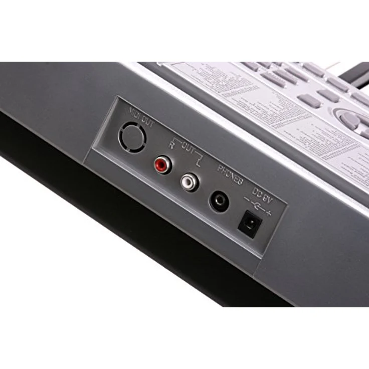 RockJam - RJ661-SK - Super Kit - 61 Tasten LCD Elektronisches Unterrichts-Keyboard mit Ständer, Hocker und Kopfhörer – Bild 9