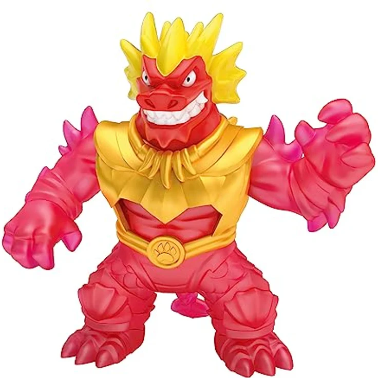 Heroes of Goo Jit Zu Deep GOO Sea Helden-Packung mit Blazagon. Super Stretchy und Dehnbare Actionfigur mit besonderer Schleimfüllung und Wasserspritz-Feature – Bild 3