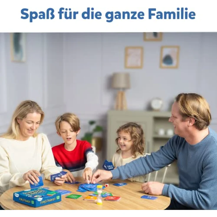 Skillmatics Brettspiel - Schnelles Rumbpeln, Lernspiel und cleveres Kategoriespiel, Geschenke für Kinder, Jugendliche und Erwachsene, von Skillmatics – Bild 2
