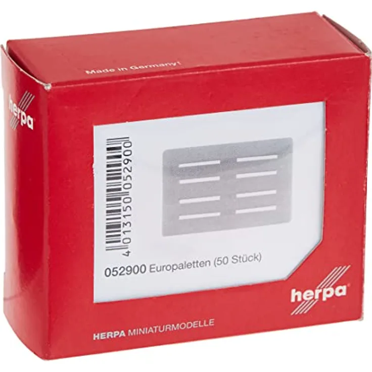 Herpa 052900 H0 Europaletten H0