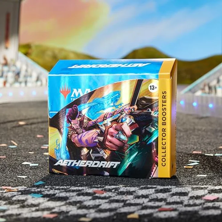 Wizards of the Coast Collector Booster Display Magic The Gathering Aetherdrift Sammelkarten One Size – Bild 2