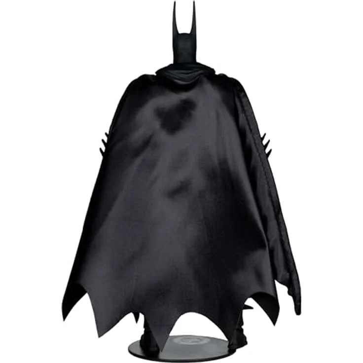 McFarlane DC Multiverse Actionfigur Batman (Troika), 20 cm mit Batarang und Display-Basis, ultrabeweglich mit 22 Artikulationspunkten – Bild 4