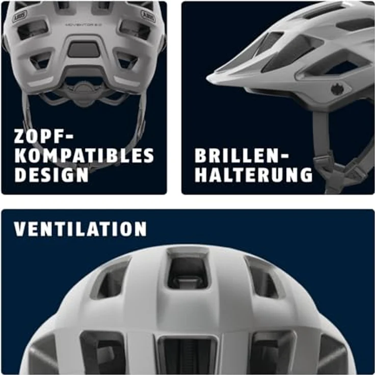 Abus Moventor 2. 0 Fahrradhelm – Bild 5