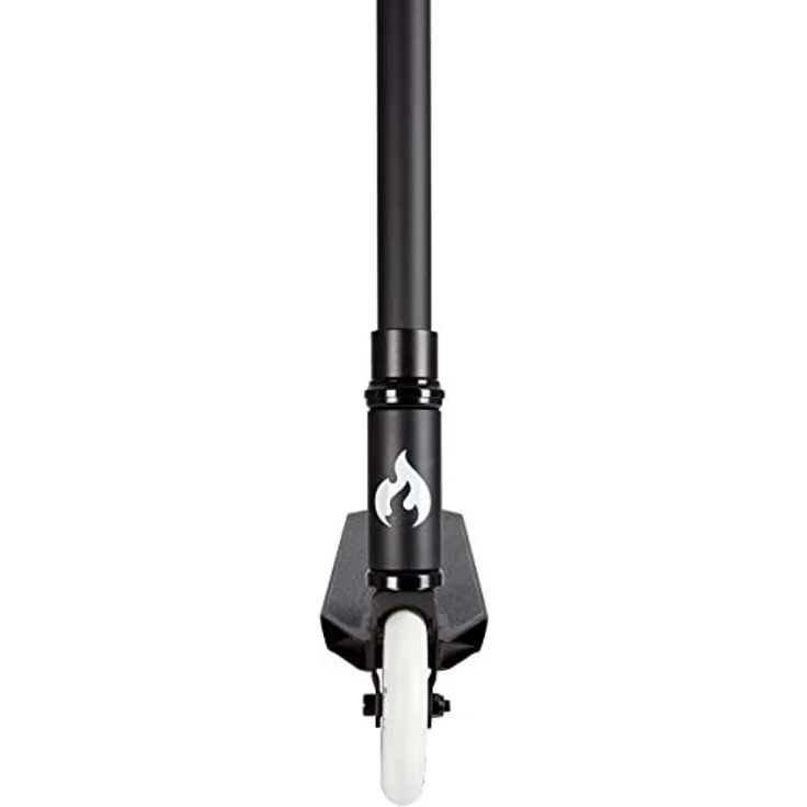 Chilli Pro Scooter Stunt-Scooter H=82cm Trick Tret Roller Schwarz/Weiss + Fantic26 Sticker + Griptape – Bild 5