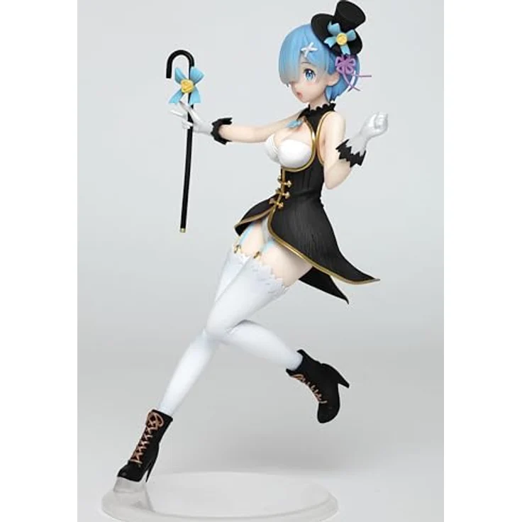 Taito Re:Zero Starting Life in Another World Precious Figure - Rem (Magician Ver.) Renewal Edition, Sammelfigur mit Standfuß, offizielles Lizenzprodukt – Bild 2