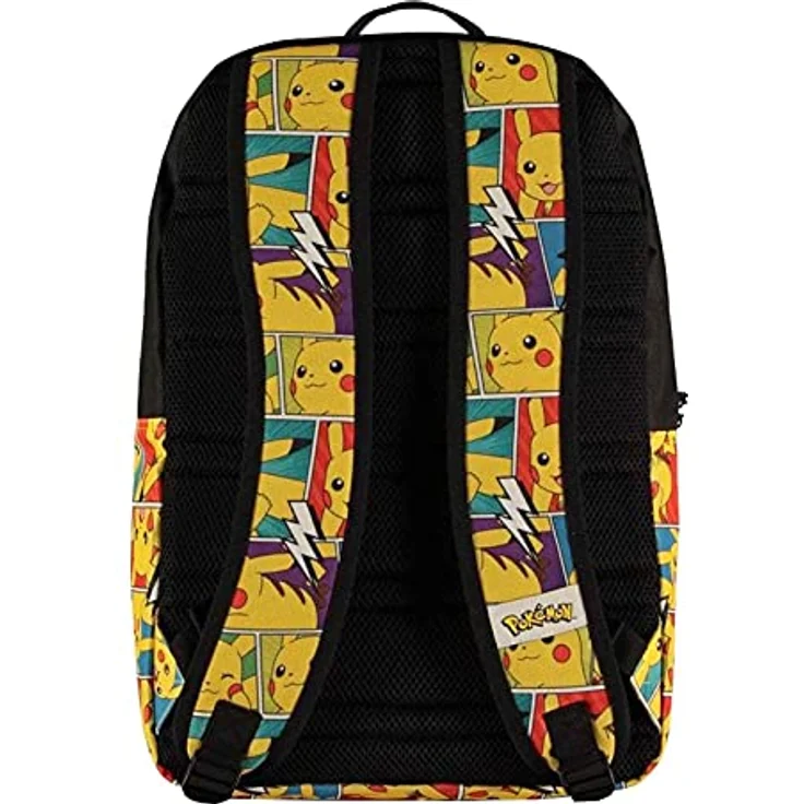 Pokémon - Pikachu Bilder Rucksack – Bild 3