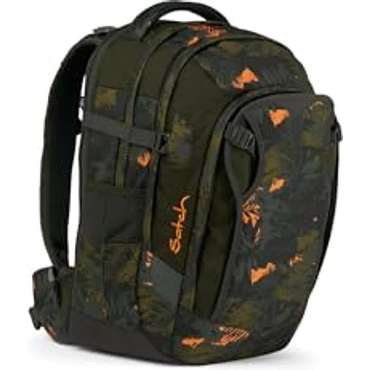 Satch Match Schulrucksack Jurassic Jungle – Bild 5