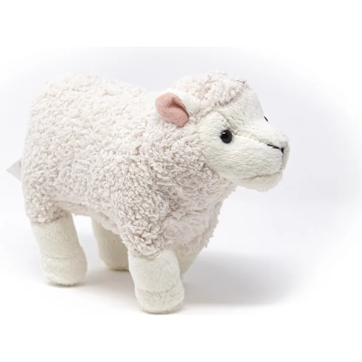 Cornelissen Kuscheltier Schaf weiß, 19 cm, aus hochwertigem Material