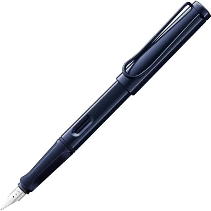 LAMY Füllfederhalter safari, Kultfüller mit Edelstahlfeder in Federbreite M, robuste Konstruktion und ergonomisches Griffstück – Bild 1