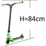 Blunt Stuntscooter Blunt Colt S5 Complete Stunt-Scooter H=84cm grün, ideal für jüngere Fahrer