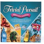 Hasbro - Parker 73013100 - Trivial Pursuit Familien-Edition, Der Wissensspiel-Klassiker