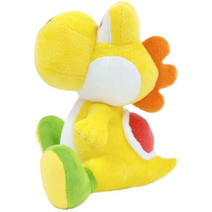 Together Plus Nintendo – Plüschtier Super Mario Yoshi, Gelb, 20 cm, Offiziell lizenziert, Hochwertige Materialien, Ideales Geschenk, Vollständige Serie, Universell – Bild 2