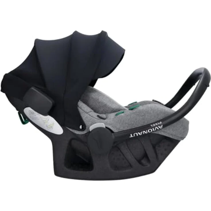 Avionaut Pixel Pro 2.0 C, Babyschale - Leichtester Kindersitz (2,5 kg) für Neugeborene, i-Size (40–86 cm, 0–13 kg), Isofix-kompatibel, mit Cloud Care-Schutz und Sonnenschutz – Bild 3