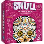 2011671 Skull, Bluffspiel für 3-6 Spieler, Kartenspiel, Partyspiel für Erwachsene und Kinder ab 10 Jahren, Bluffen, deutschsprachige Edition