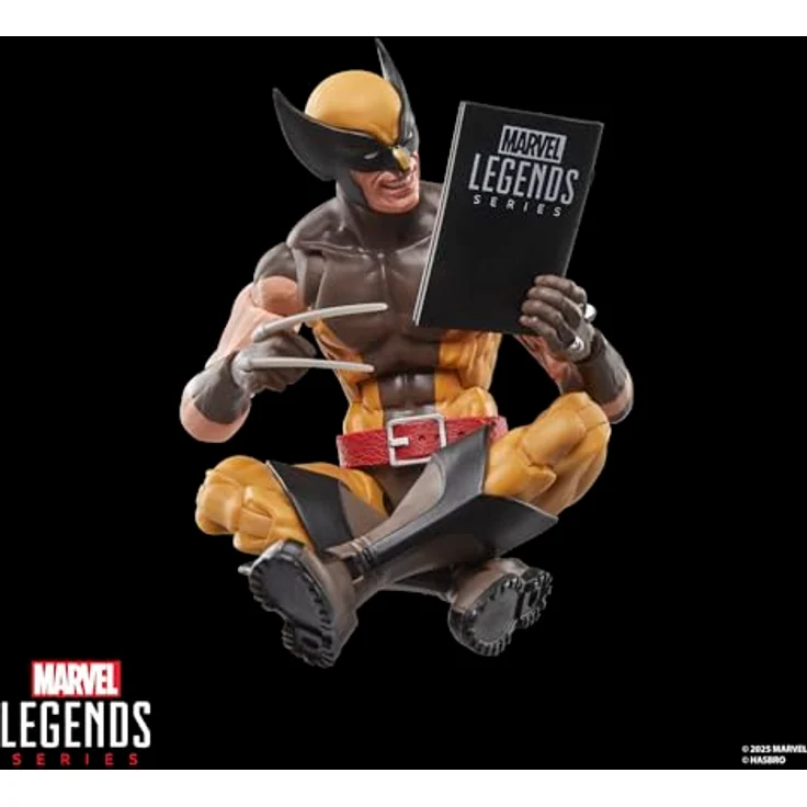 Marvel Legends Series Daken (Wolverine) Avengers Action-Figur, 15 cm, schwarz mit 4 Zubehörteilen und mehr als 20 Bewegungspunkten – Bild 4