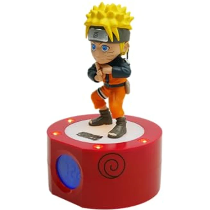 Teknofun Naruto Lichtwecker, Schwarz, Orange, Gelb, 18cm – Bild 2