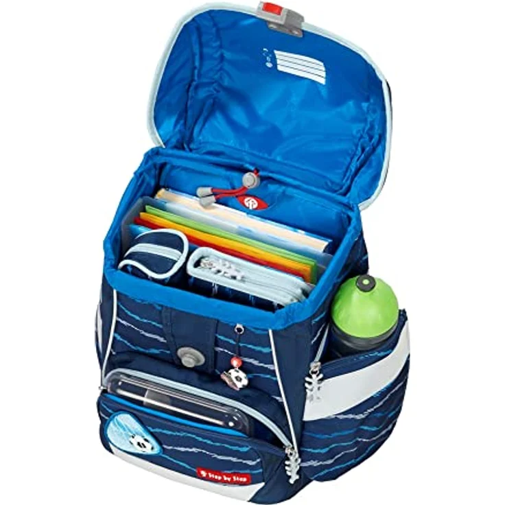 Step by Step 2in1 Plus Schulrucksack-Set 6tlg. Soccer Lars – Bild 6