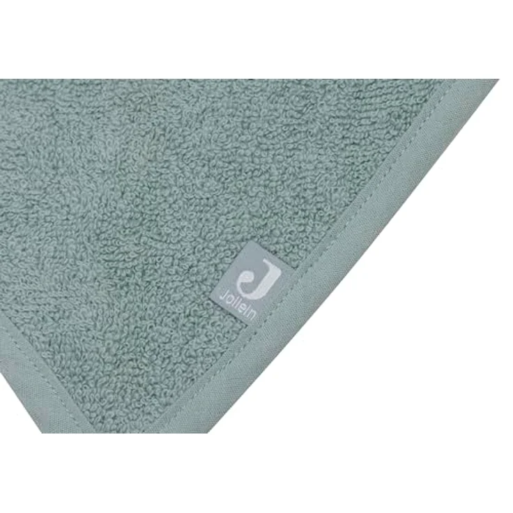 Jollein Sabberlätzchen Baby - Bandana - Sea Green - 2er Pack - 100% Baumwolle - Mit Klettverschluss – Bild 4