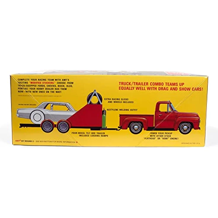 AMT 1953 Ford Pickup Modified Stocked Hauler Gulf, Modellfahrzeug im Gulf Design – Bild 3