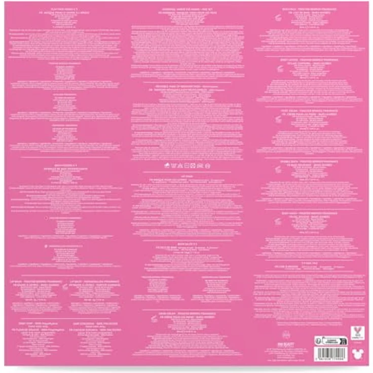 ACCENTRA Adventskalender STITCH 2025, 24 Pflege- und Badeprodukte für Kinder, aufklappbare Box – Bild 2