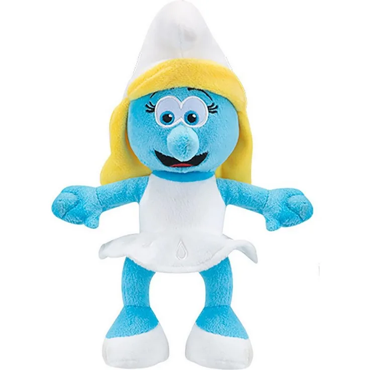 PMS Kuscheltier Die Schlümpfe Kuscheltier Plüschtier Schlumpfine Stofftier 26 cm (1-St), Die Schlümpfe The Smurfs zum kuscheln und spielen