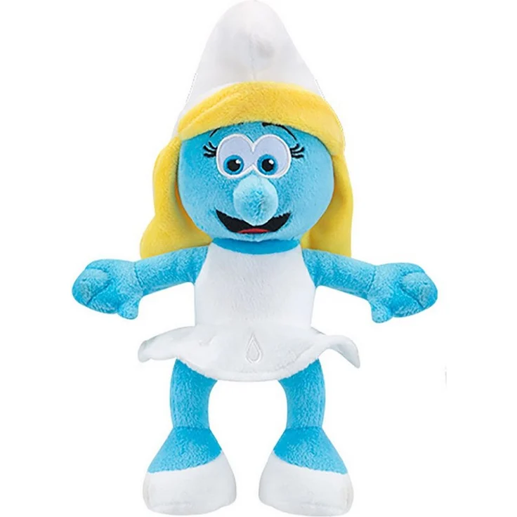 PMS Kuscheltier Die Schlümpfe Kuscheltier Plüschtier Schlumpfine Stofftier 22 cm (1-St), Die Schlümpfe The Smurfs zum kuscheln und spielen