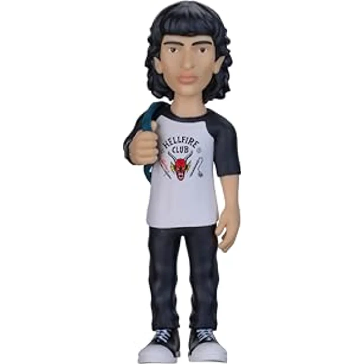 MINIX - TV Series #174 - Stranger Things - Mike Hellfire - Sammelfigur, 12 cm PVC, offiziell lizenziert, mit Ausstellungsbox – Bild 3