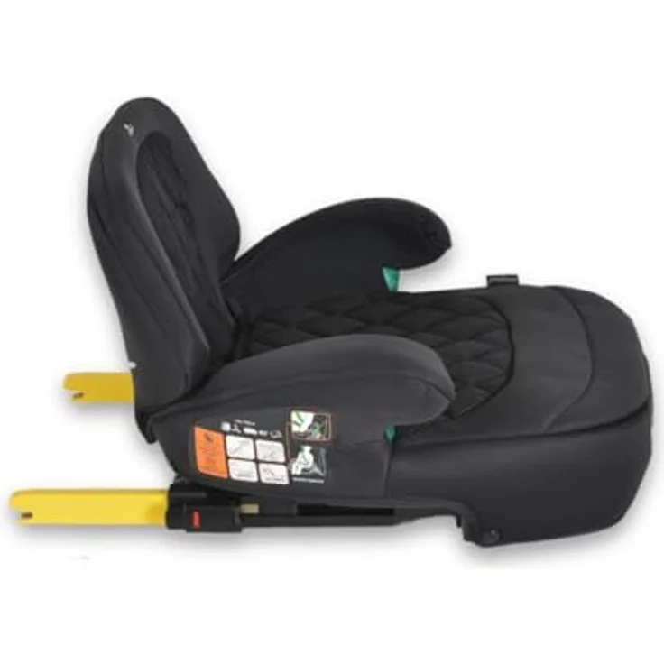 Cangaroo Kindersitzerhöhung Sitzerhöhung Jax i-Size, Gruppe 3 Isofix Top Tether, für Kinder von 125-150cm und bis 36 kg, wählbarer Bezug, waschbar, ergonomisches Design – Bild 6