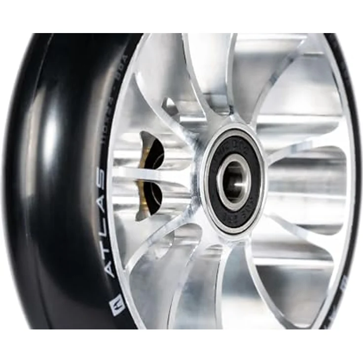 Ethic DTC Atlas Stunt-Scooter Rolle 115mm x 30mm 12std Raw, Leichtes 12 STD Rad für Stärke und Fahrqualität – Bild 4
