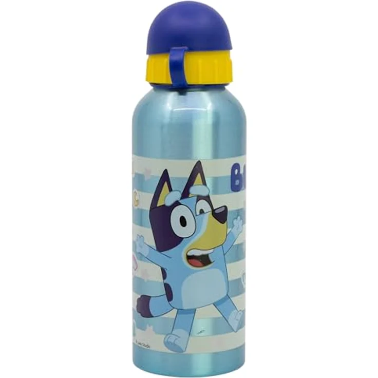 Stor Wiederverwendbare Aluminiumflasche DE 530 ml, BPA-frei, offizielles Lizenzprodukt, BLUEY – Bild 3