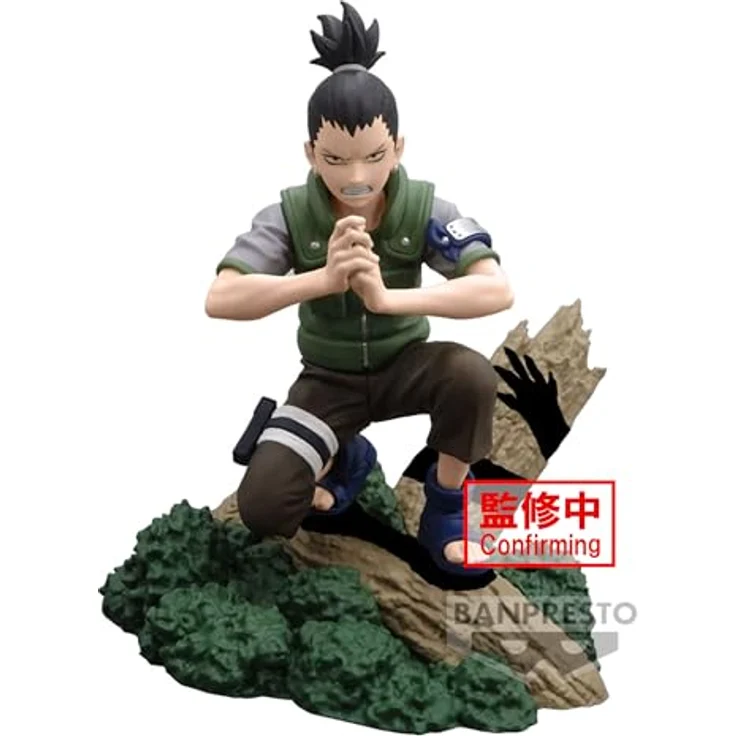 Banpresto Naruto: Unvergessliche Saga - Shikamaru Figur, limitierte PVC-Statikfigur, hochwertige Sammelfigur – Bild 2
