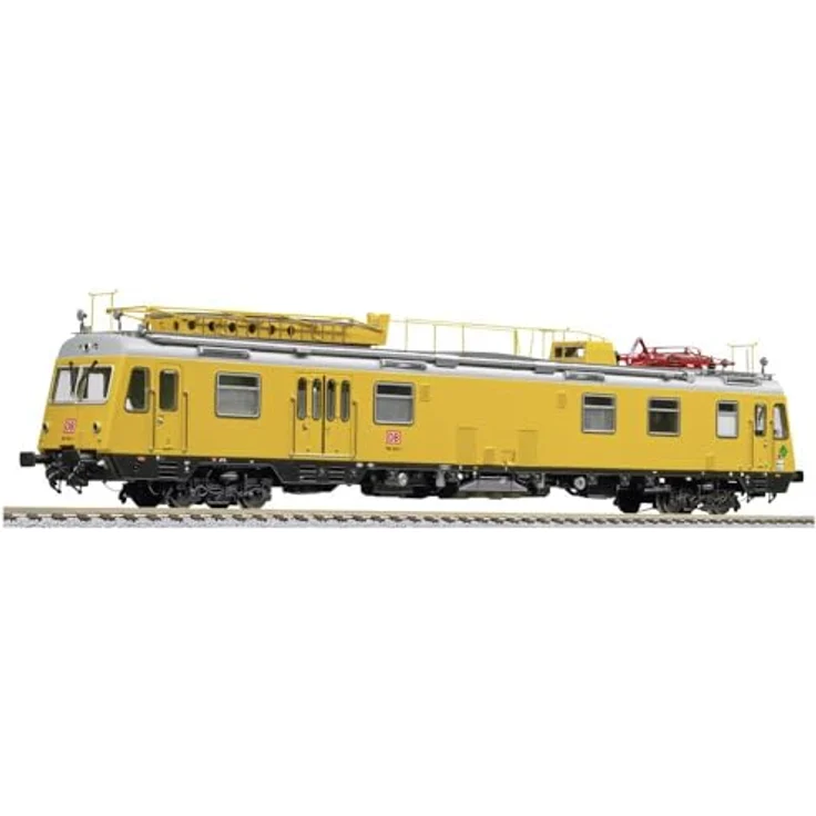 Liliput L133241 H0 Turmtriebwagen BW Würzburg BR 704, 704 004-1 der DB AG BR 704, 704 004-1 Würzburg der DB AG, Modelleisenbahn mit Stromaufnahme von allen Rädern, Innen- und Außenbeleuchtung schaltbar, Antrieb auf 4 Rädern, Sound-Lautsprecher eingebaut - blau – Bild 2