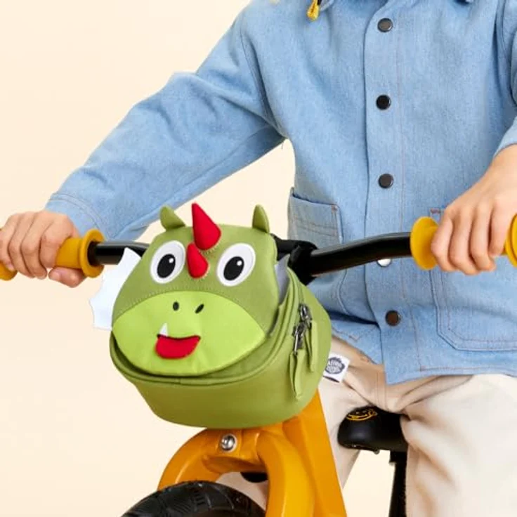 Affenzahn Velokorb, Lenkertasche für wilde Abenteuerfahrten für Kinder – Bild 6