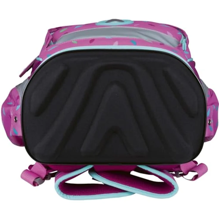 DerDieDas Schulranzen ErgoFlex Light Set 6-teilig Sweet Sprinkles, pink, mit großem Hauptfach und komfortablen Trägern – Bild 4