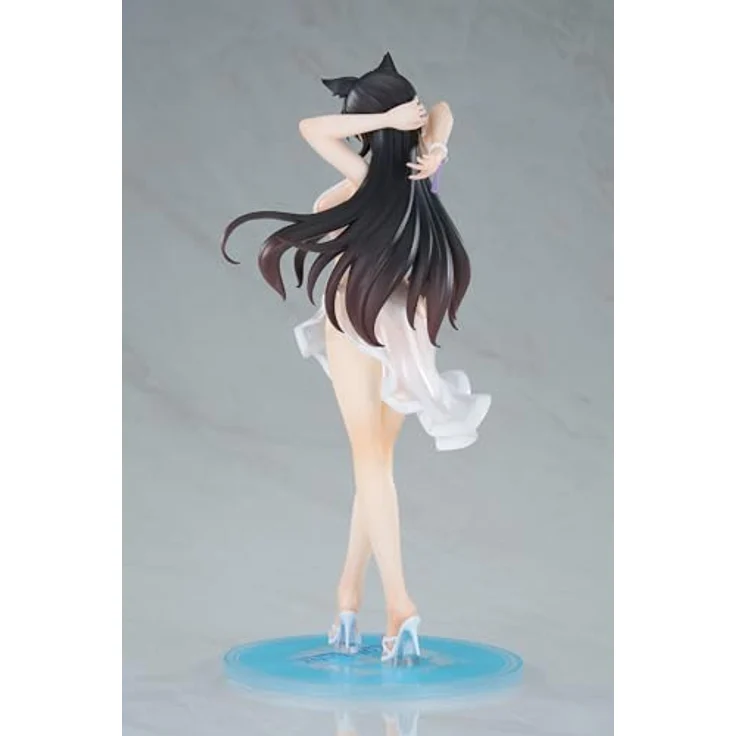 Apex Azur Lane Limepie Series PVC Statue Atago Summer March Ver. 23 cm, detailreiche Sammelfigur mit Base in Fensterbox – Bild 3