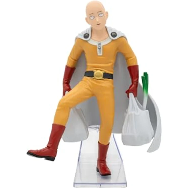 Banpresto One Punch Man Saitama Figur, 20 cm PVC-Statikfigur, limitierte Auflage – Bild 1