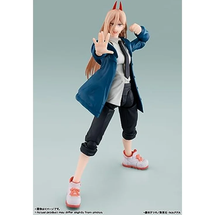 TAMASHII NATIONS Bandai Kettensägenmann – Power – Figur S.H. Figuarts 14,5 cm – Bild 2