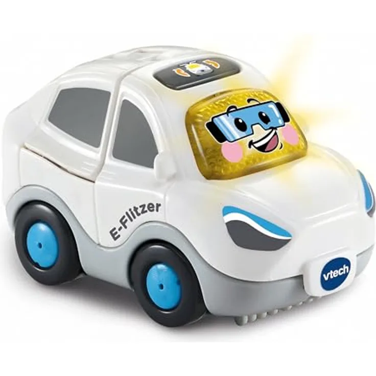 Vtech TUT TUT Baby Flitzer - Elektroflitzer - Musikspielzeug für Kinder von 1-5 Jahren