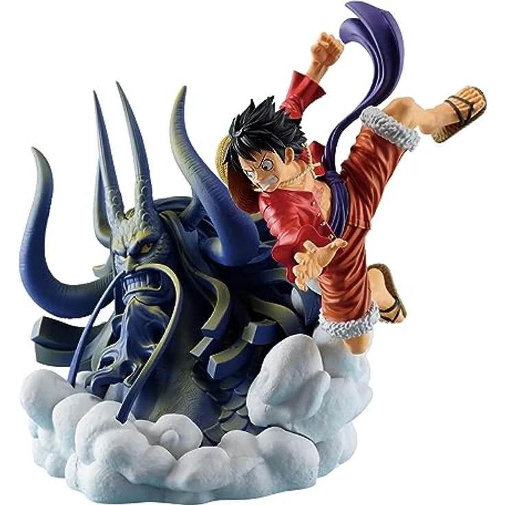Banpresto One Piece Dioramatic Luffy Affe Figur, 20cm, limitierte Auflage, PVC-Statikfigur – Bild 1