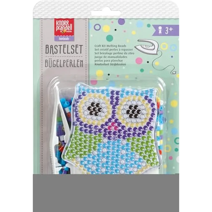 Bastelset Bügelperlen Eule