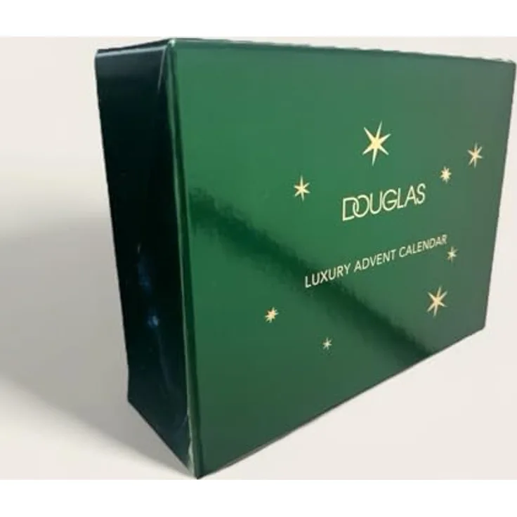 Douglas Luxury Adventskalender COLLECTION PFLEGE, MAKE-UP & DUFT, 24-tlg mit innovativen Beauty-Produkten und edlem Design