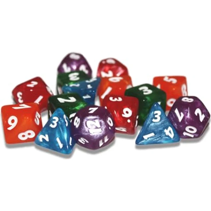 Greater Than Games GTG43806 Sentinels Comics: Rollenspiel Würfelset, 4-teiliges Set für Rollenspiele – Bild 3