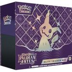 Pokémon TCG: Scarlet & Violet Paldean Fates Elite Trainer Box - EN, Glänzende Pokémon, 9 Boosterpacks, Vollkunst-Folien-Promo-Karte, Energiekarten - Preisvergleich