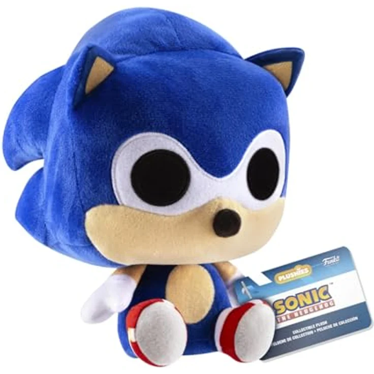 Funko Pop! Plush: Sonic The Hedgehog - 17,78 cm Plüschtier - Offizielles Sammlerstück für Kinder und Erwachsene - Geschenkidee zum Geburtstag – Bild 2